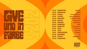 BRUCHBUDE - LIVE UND IN FARBE TOUR 2025