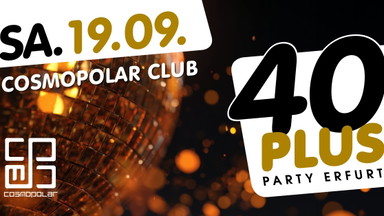 40plus Party Erfurt