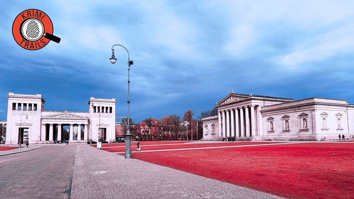 Krimi\u002DTrail München Maxvorstadt