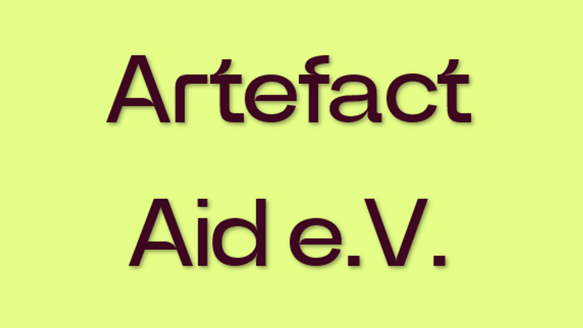 Artefact Aid e.V.