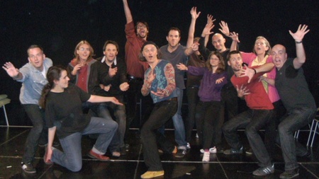 Theater-Impro-Spiele Workshop 3h