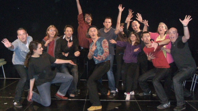 Theater-Impro-Spiele Workshop 3h