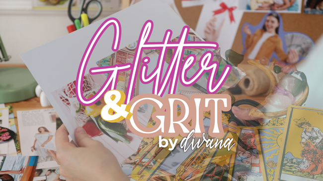 Glitter & GRID: Tarot und Visionboarding (Queerfriendly)