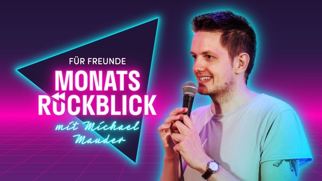 Der "Für Freunde" Monatsrückblick
