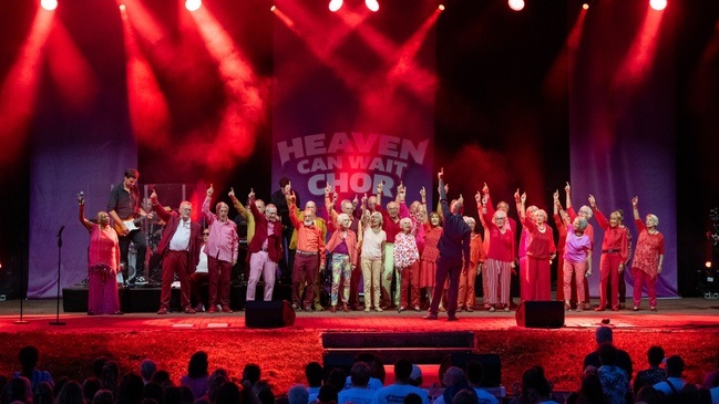 Heaven can Wait Chor - Still alive – Jetzt erst recht!