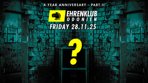 4 Years EhrenKlub Pt 2 at Odonien