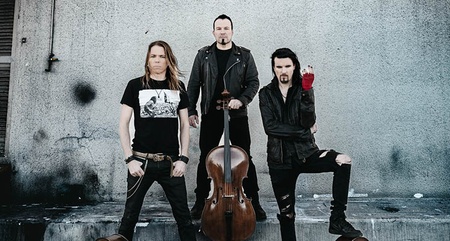 Apocalyptica - Plays Metallica Vol. 2 Tour 2024