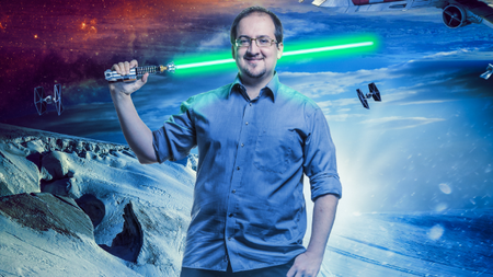 Wissenschaft im Rampenlicht: Sascha Vogel: Physik in Hollywood 2