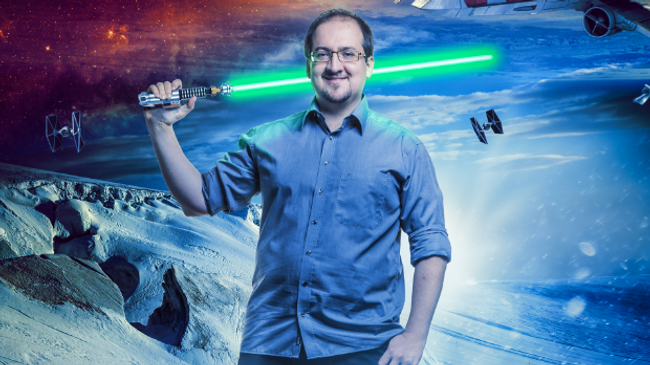 Wissenschaft im Rampenlicht: Sascha Vogel: Physik in Hollywood 2