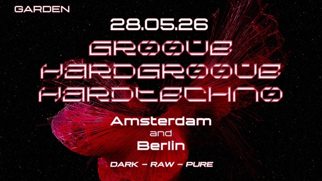 Amsterdam Techno Records and OXI on Thursday's [Amsterdam and Berlin]