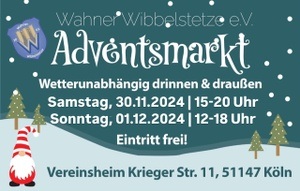 Adventsmarkt Wahner Wibbelstetze e.V.