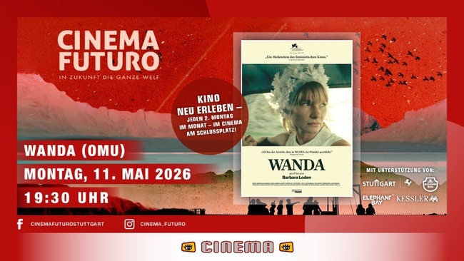 WANDA (OmU) im Cinema Futuro