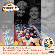 Konzert: The Kerstin & Naive Ultra und Bellalebwohl