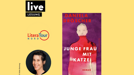 LESUNG: Daniela Dröschner - LiteraTour Nord