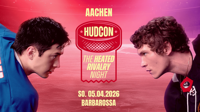 HUDCON • The Heated Rivalry Night • Barbarossa Aachen