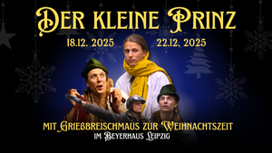 Der kleine Prinz mit Grießbreischmaus zur Weihnachtszeit