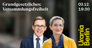 Grundgesetzliches: Versammlungsfreiheit