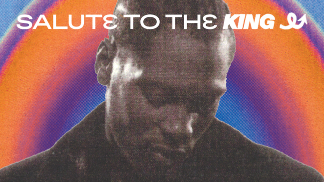 „SALUTE TO THE KING – CELEBRATING THE MUSIC OF D’ANGELO“