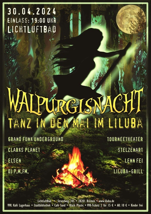 Walpurgis Nacht // Tanz in den Mai