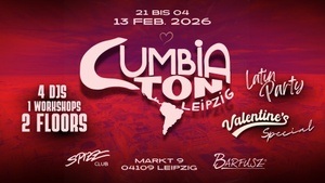 Cumbiaton Leipzig ❤️🌴 Latin Party - Valentine’s Special 🌴❤️  · 🔥2 FLOORS 🔥