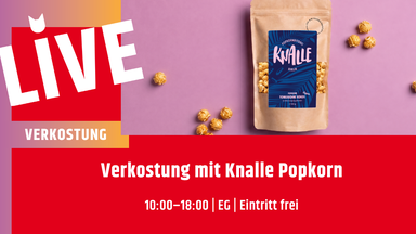 Verkostung mit Popkornditorei Knalle