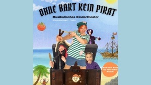Ohne Bart kein Pirat