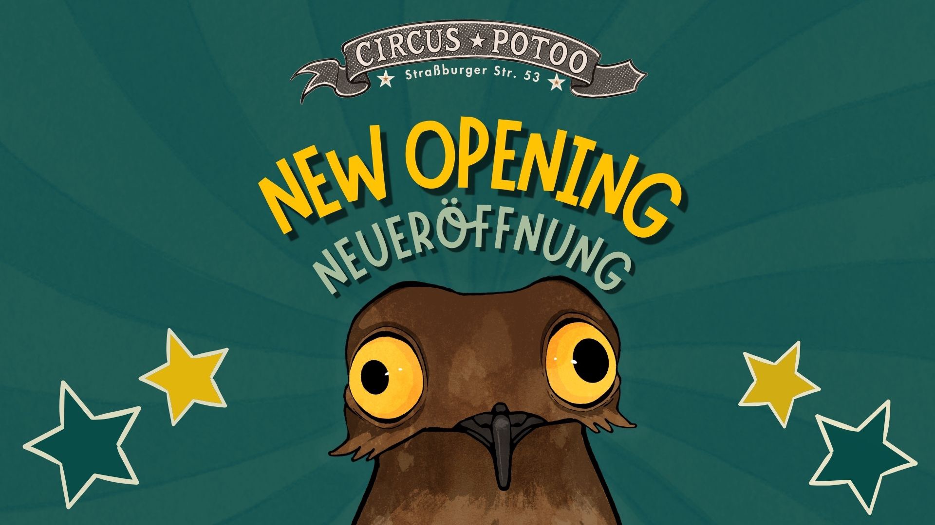GRAND OPENING of Circus Potoo