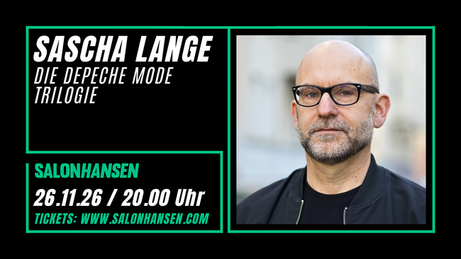 Sascha Lange - Die Depeche Mode Trilogie