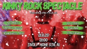 🎸🔥 Kinky Rock Spectacle – Naughty List Edition 🔥🎸