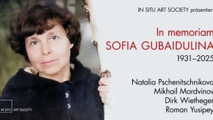 In memoriam Sofia Gubaidulina (1931–2025)