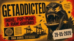 GETADDICTED - INDIE, POP-PUNK & RAW GUITARS