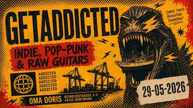 GETADDICTED - INDIE, POP-PUNK & RAW GUITARS