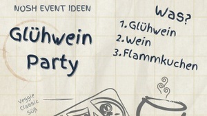 Nosh X Sirene Gluhwein & Flammkuchen