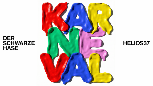 Helios und Hase feiern Karneval