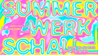 Werkschau Design Sommer 2026