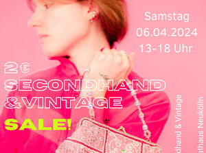 2€ Secondhand & Vintage SALE!
