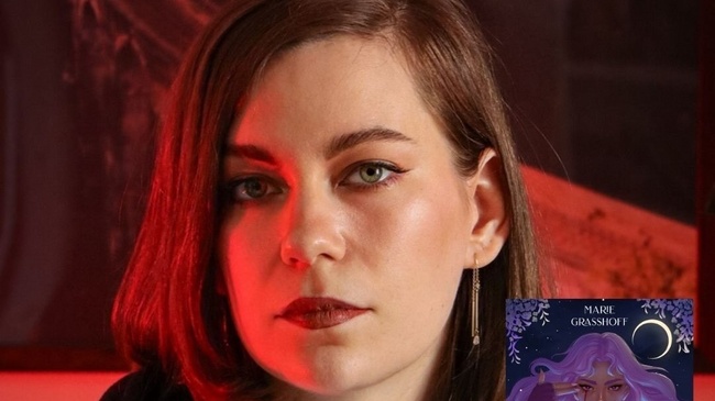 Buchpremiere - Marie Grasshoff liest aus „I Am the Blade“