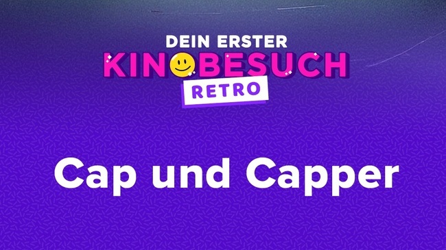 Dein erster Kinobesuch Retro: Cap und Capper - Zwei Freunde auf acht Pfoten