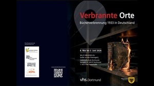 Verbrannte  Orte – Bücherverbrennung 1933 in Deutschland
