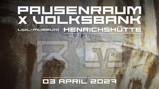 Pausenraum x Volksbank : Henrichshütte