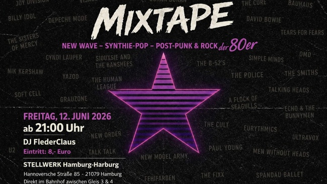 80‘sMIXTAPE