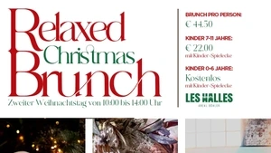 2. Weihnachtstag Brunch im Les Halles Restaurant