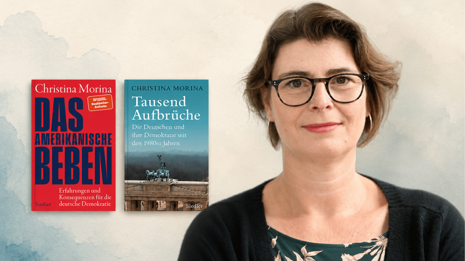 Was Demokratien beständig Macht. Lesung und Gespräch mit Christina Morina.