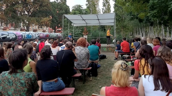 Improtheater Open Stage