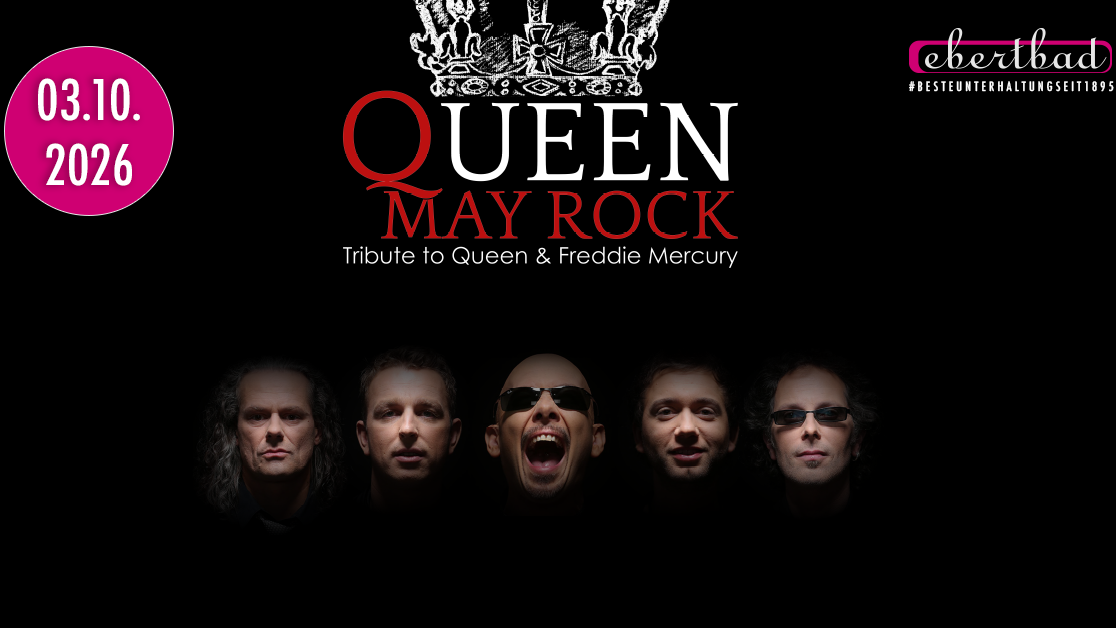 Queen May Rock - Tribute to Queen & Freddie Mercury