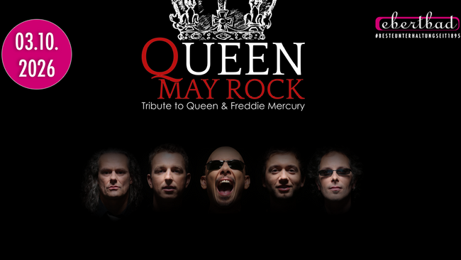 Queen May Rock - Tribute to Queen & Freddie Mercury