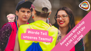 Awareness Workshop der Monnem Pride