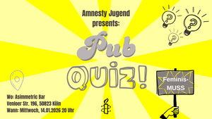 Pubquiz - FeminisMUSS