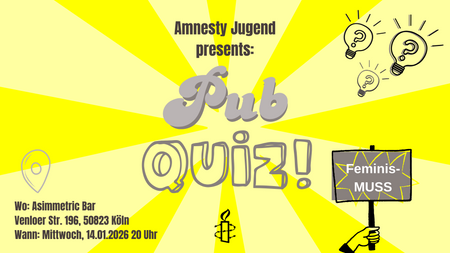 Pubquiz - FeminisMUSS