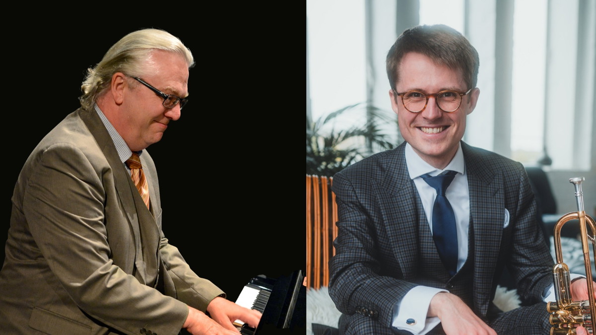 Titelbild der Veranstaltung Swing Georg: Thimo Niesterok feat. Thilo Wagner